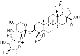 Pulchinenoside A Structure