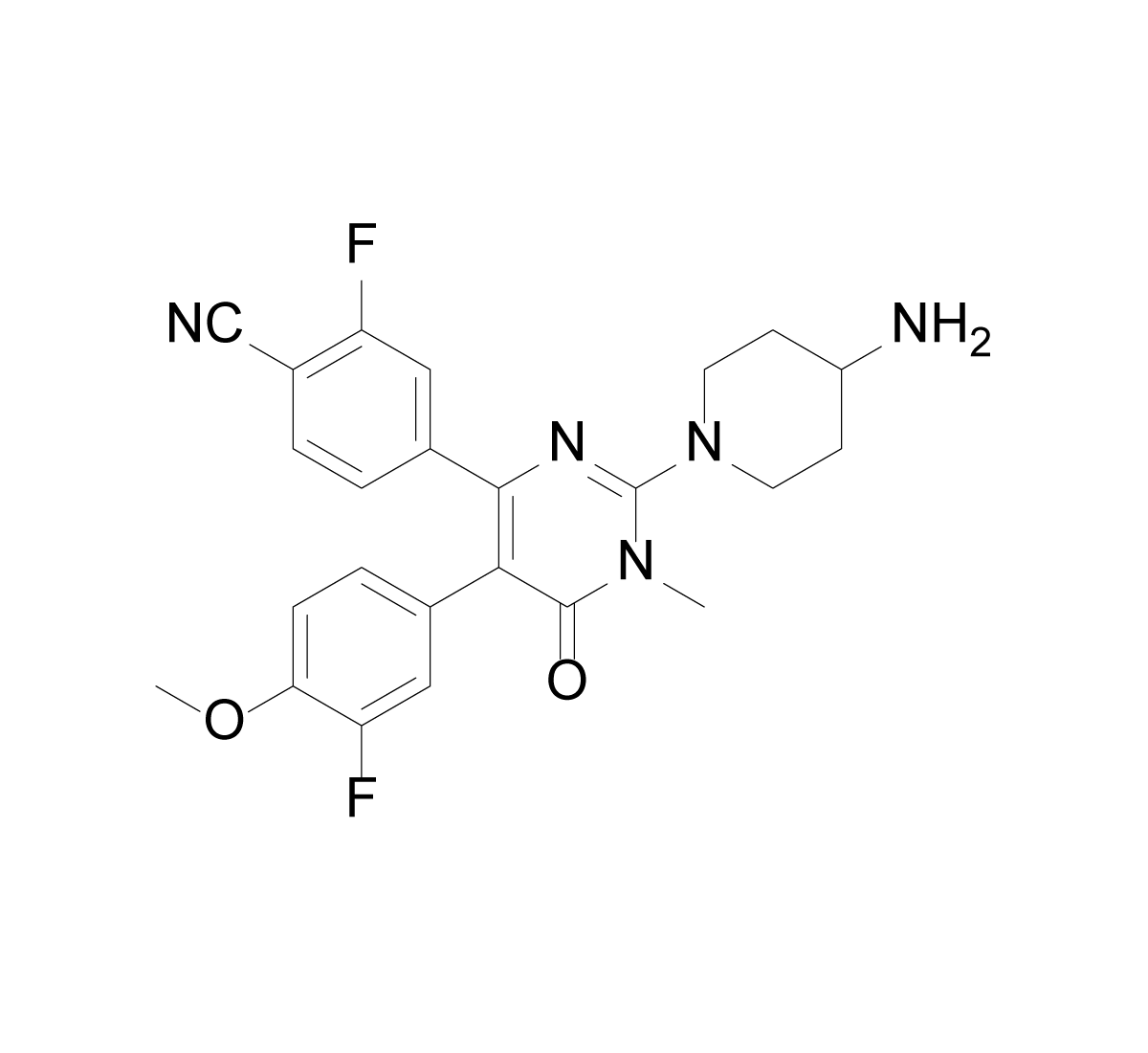 Pulrodemstat Structure