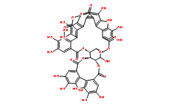 Punicalagin Structure