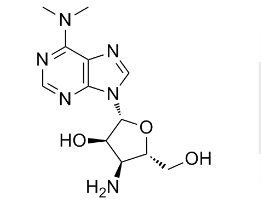Puromycin aminonucleoside Structure