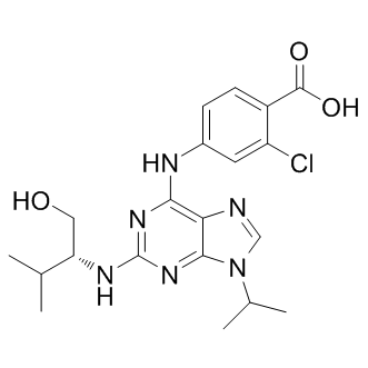 Purvalanol B Structure