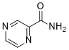 Pyrazinamide Structure