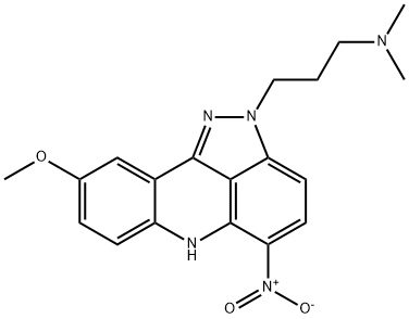 Pyrazoloacridine Structure