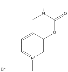 Pyridostigmine Bromide Structure