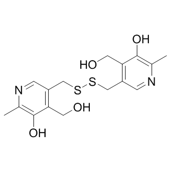 Pyrithioxin Structure