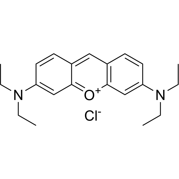 Pyronin B Structure