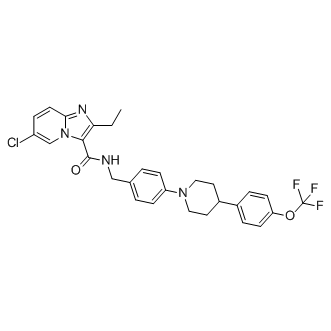 Telacebec Structure