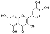 Quercetin Structure