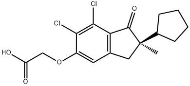 R(+)-IAA-94 Structure