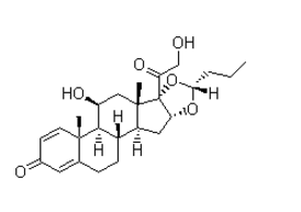 (R)-Budesonide Structure