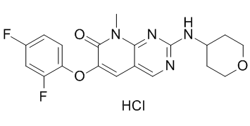 R1487 Hydrochloride Structure