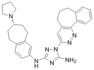 Bemcentinib Structure