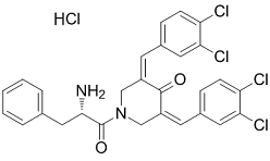 RA190 hydrochloride Structure