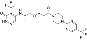 Atamparib (RBN-2397) Structure