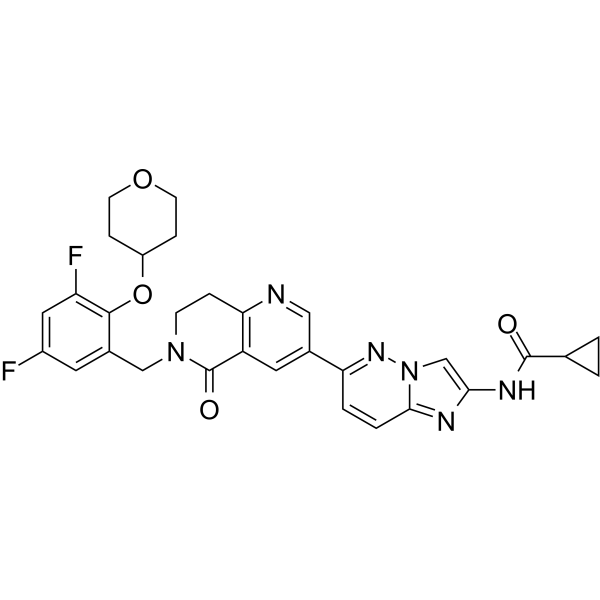 RIPK1-IN-10  Structure