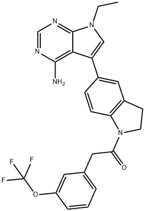 RIPK1-IN-7 Structure