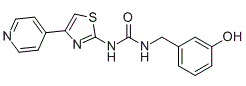 RKI-1447 Structure