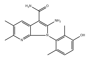 GSK2593074A Structure