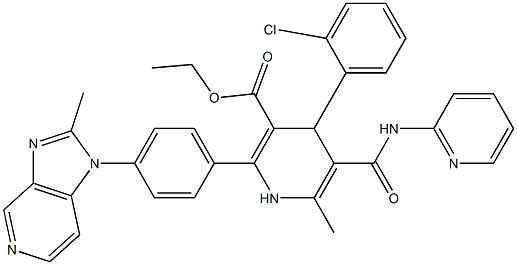 Rac-Modipafant Structure