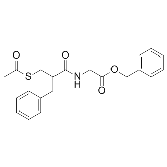 Racecadotril Structure