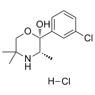 Radafaxine HCl Structure