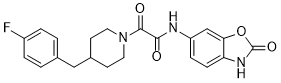 Radiprodil (RGH-896) Structure