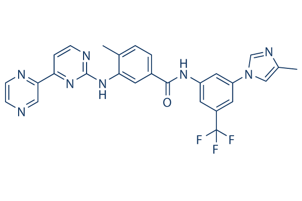 Radotinib Structure