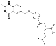 Raltitrexed Structure