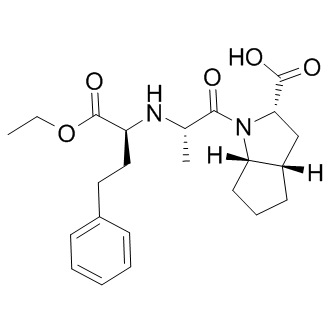 Ramipril Structure