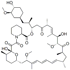 Rapamycin Structure