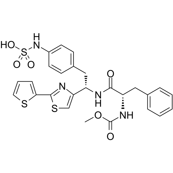 Razuprotafib Structure