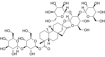 Rebaudioside I Structure