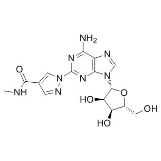 Regadenoson Structure