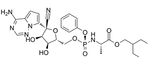 Remdesivir Structure