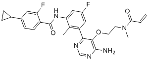 Remibrutinib (LOU064) Structure