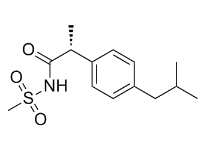 Reparixin Structure