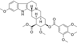 Reserpine Structure