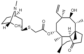 Retapamulin Structure