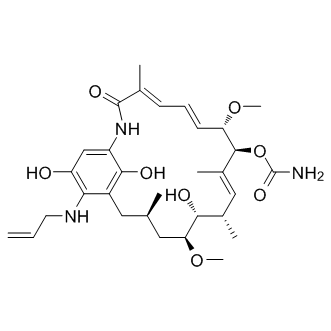 Retaspimycin Structure