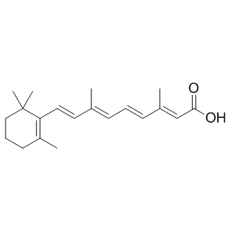 Retinoic acid Structure