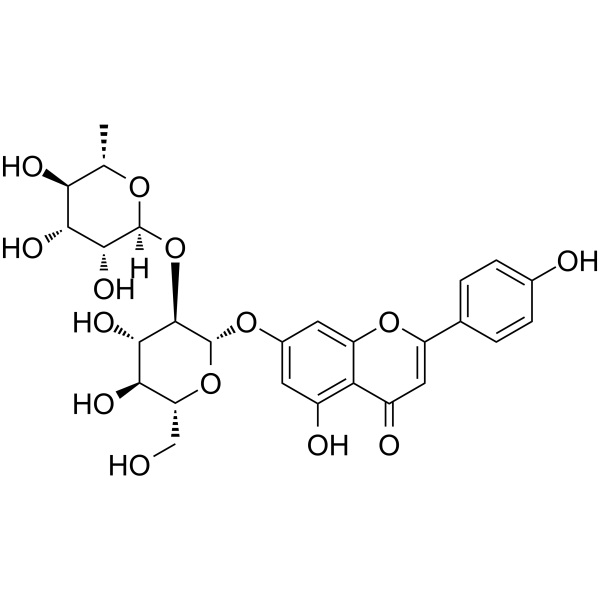 Rhoifolin Structure
