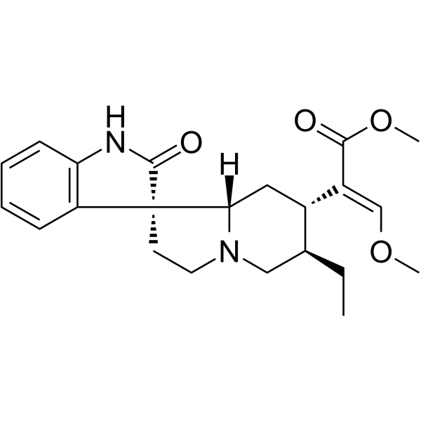 Rhynchophylline Structure