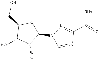 Ribavirin Structure