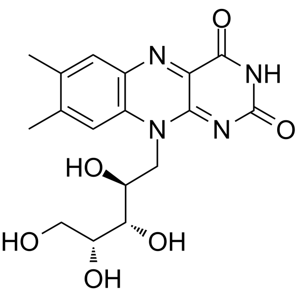 Riboflavin Structure