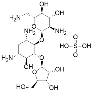 Ribostamycin Sulfate Structure