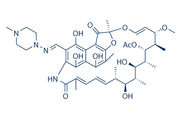 Rifampicin Structure