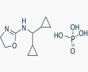 Rilmenidine Phosphate Structure