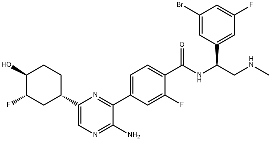 Rineterkib  Structure