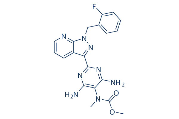 Riociguat (BAY 63-2521) Structure