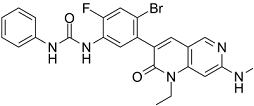 Ripretinib Structure